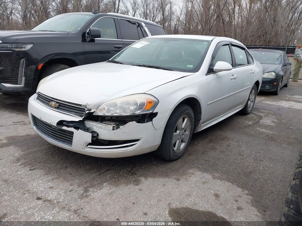 2G1WF5EK1B1139098 2011 CHEVROLET IMPALA photo no. 2