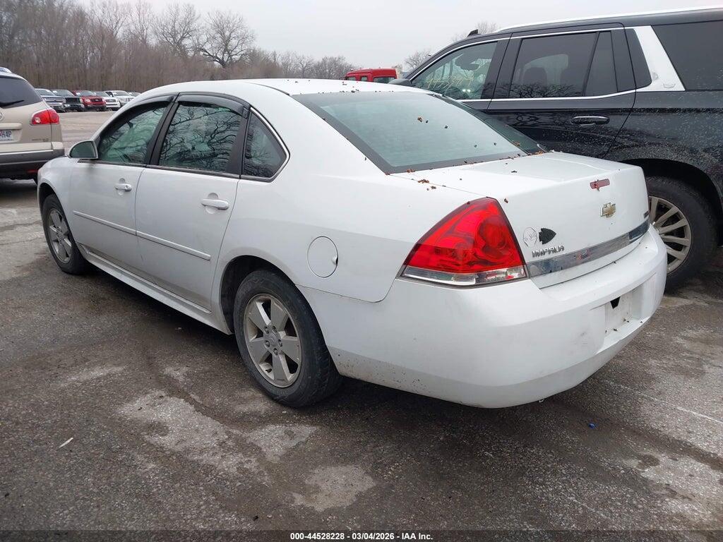 2G1WF5EK1B1139098 2011 CHEVROLET IMPALA photo no. 3