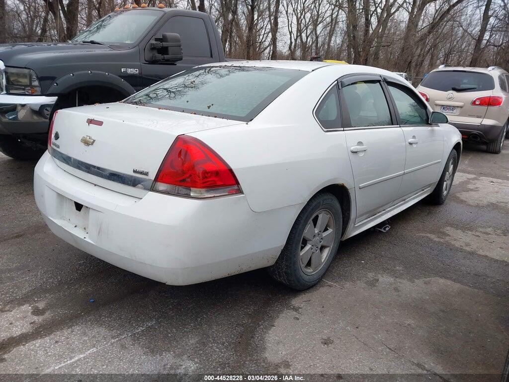 2G1WF5EK1B1139098 2011 CHEVROLET IMPALA photo no. 4