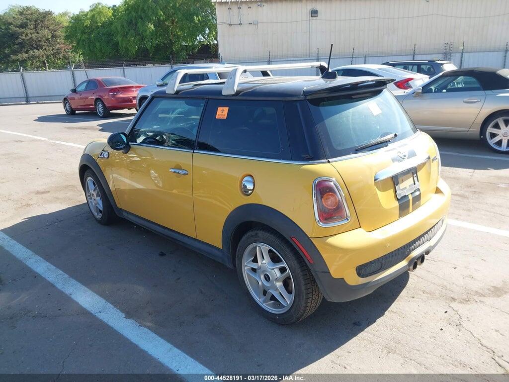 WMWMF735X8TV34419 2008 MINI COOPER photo no. 3