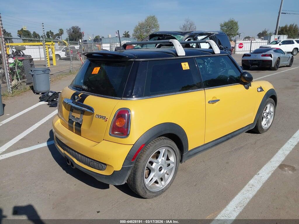 WMWMF735X8TV34419 2008 MINI COOPER photo no. 4