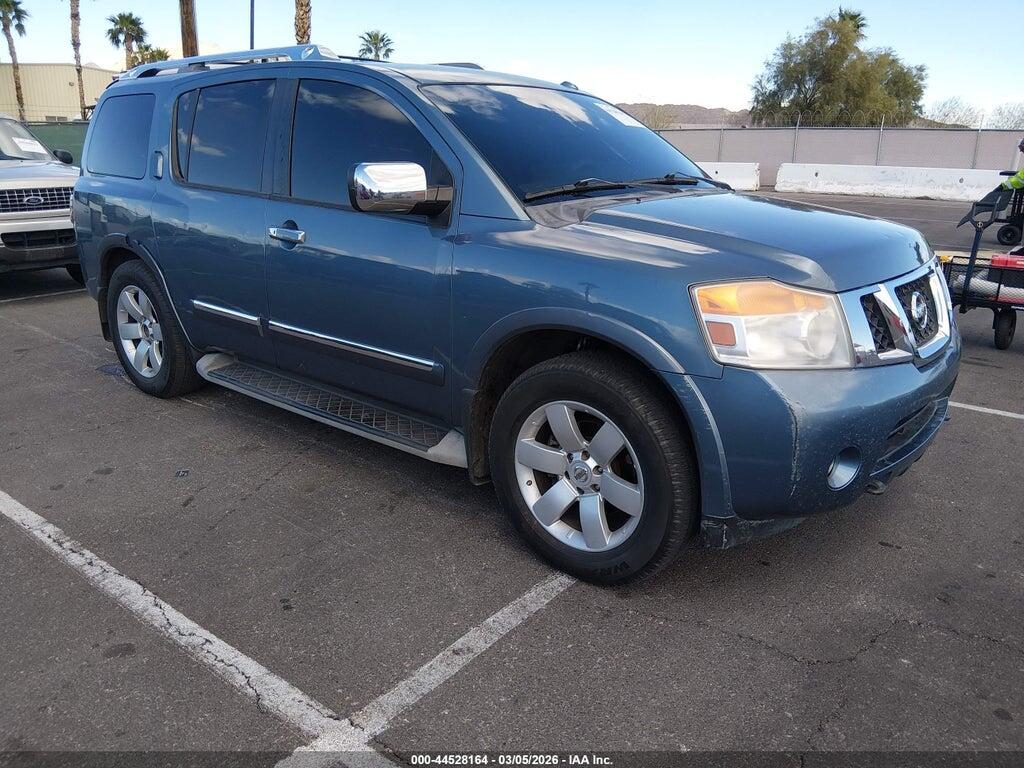5N1BA0ND3BN614463 2011 NISSAN ARMADA photo no. 1