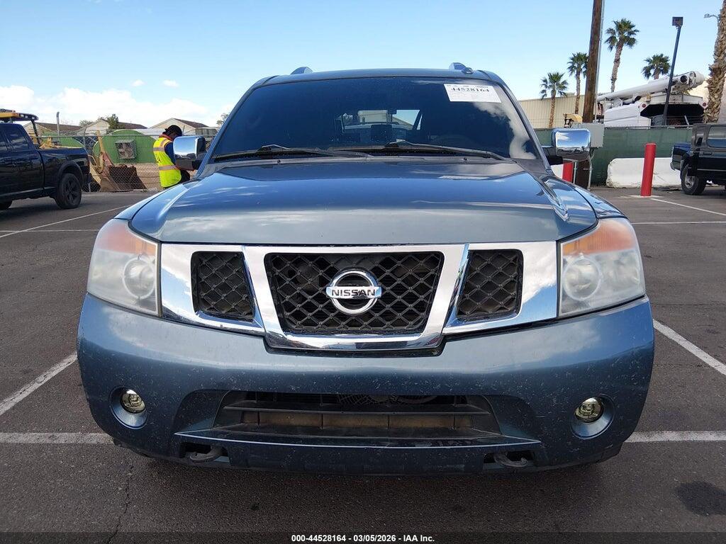 5N1BA0ND3BN614463 2011 NISSAN ARMADA photo no. 12