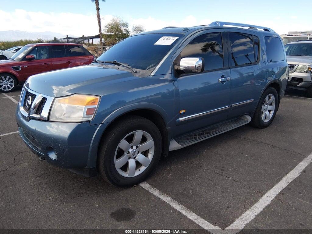 5N1BA0ND3BN614463 2011 NISSAN ARMADA photo no. 2