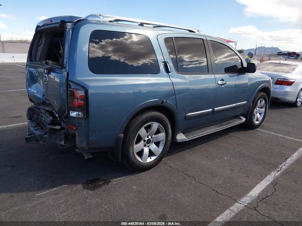5N1BA0ND3BN614463 2011 NISSAN ARMADA photo no. 4