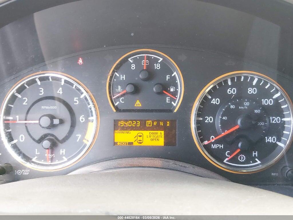 5N1BA0ND3BN614463 2011 NISSAN ARMADA photo no. 7