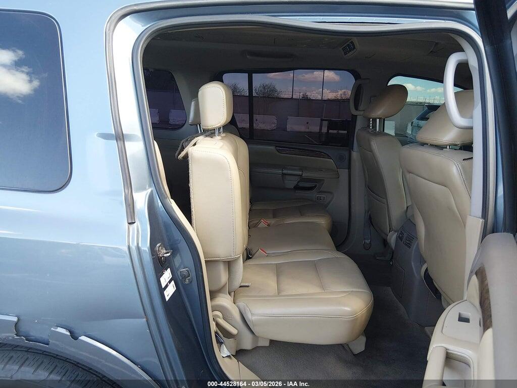 5N1BA0ND3BN614463 2011 NISSAN ARMADA photo no. 8