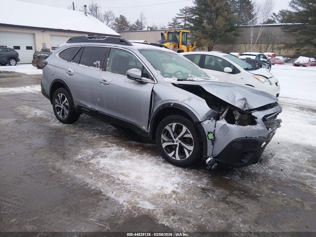 4S4BTGND0M3214491 2021 SUBARU OUTBACK photo no. 1
