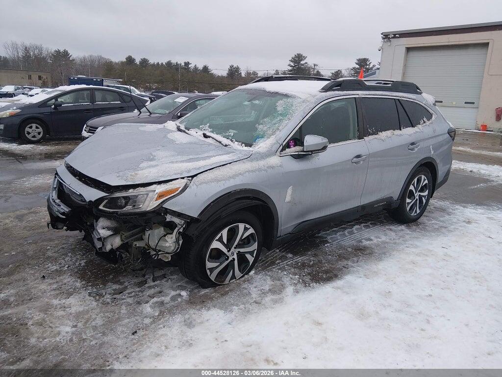 4S4BTGND0M3214491 2021 SUBARU OUTBACK photo no. 2