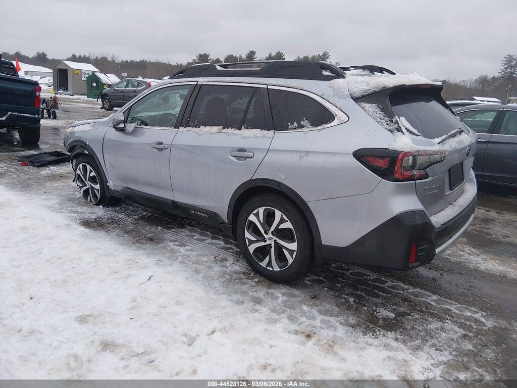 4S4BTGND0M3214491 2021 SUBARU OUTBACK photo no. 3