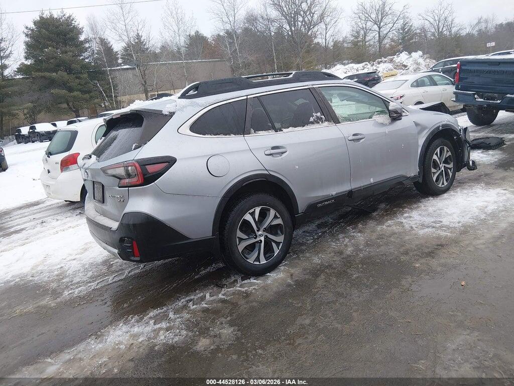 4S4BTGND0M3214491 2021 SUBARU OUTBACK photo no. 4