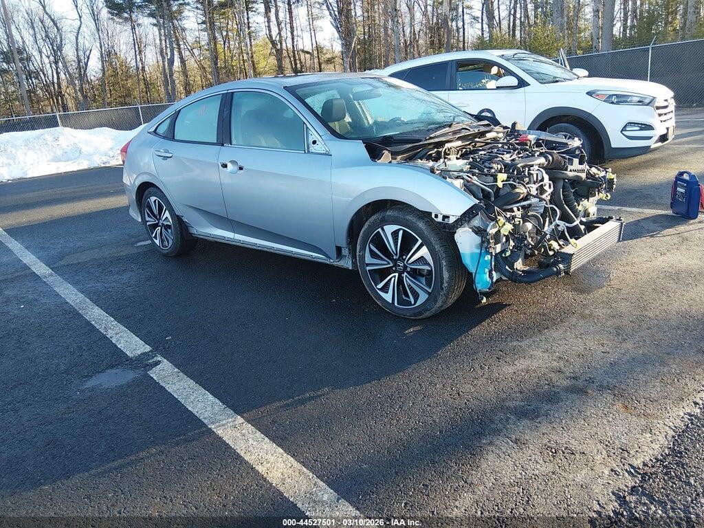 19XFC1F35JE200437 2018 HONDA CIVIC photo no. 1