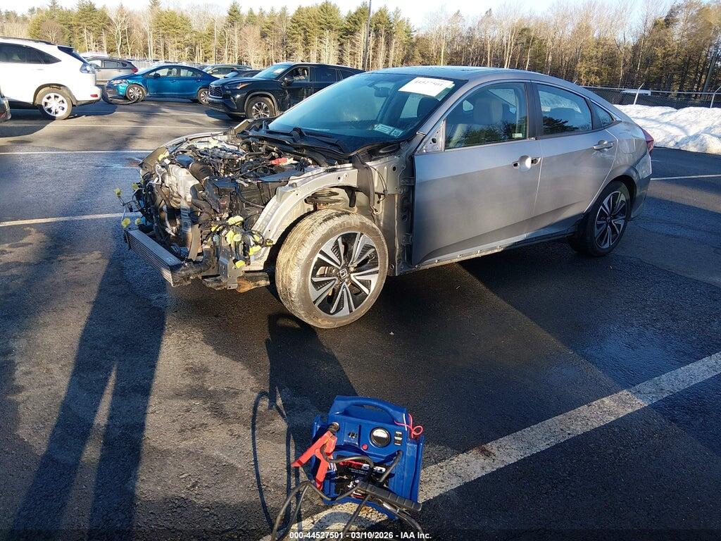 19XFC1F35JE200437 2018 HONDA CIVIC photo no. 2
