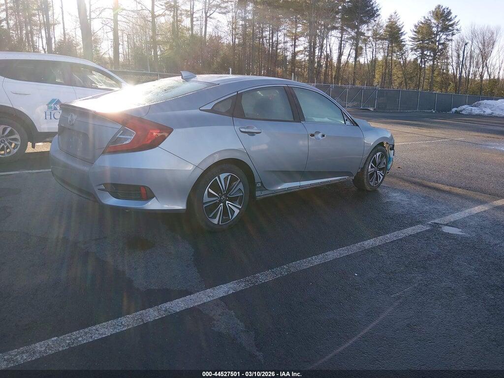 19XFC1F35JE200437 2018 HONDA CIVIC photo no. 4