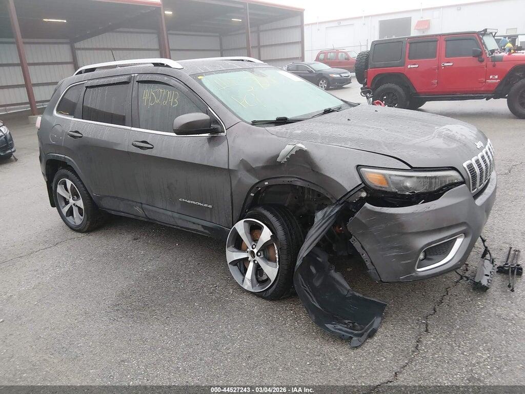 1C4PJLDB3KD190641 2019 JEEP CHEROKEE photo no. 1