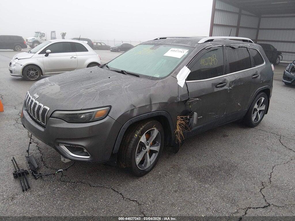 1C4PJLDB3KD190641 2019 JEEP CHEROKEE photo no. 2