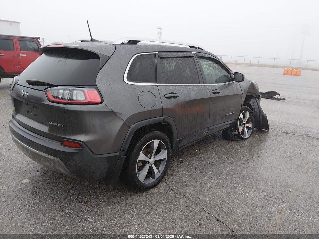 1C4PJLDB3KD190641 2019 JEEP CHEROKEE photo no. 4