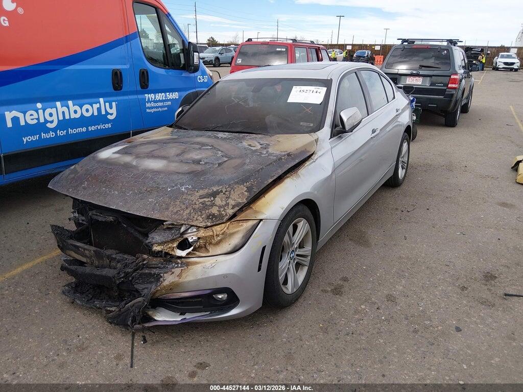 WBA8D9C31HA005745 2017 BMW 330I photo no. 2