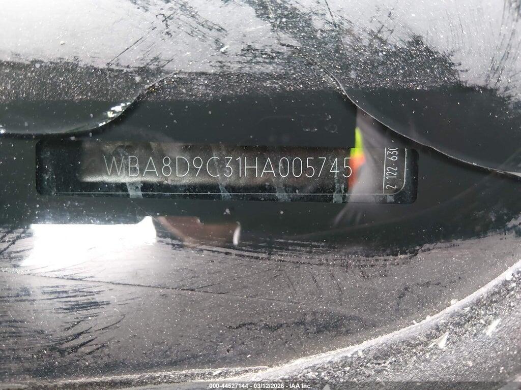 WBA8D9C31HA005745 2017 BMW 330I photo no. 9