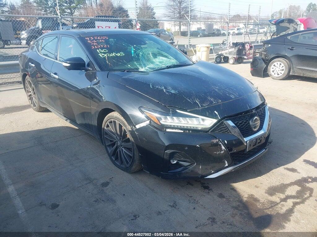 1N4AA6AV2KC363521 2019 NISSAN MAXIMA photo no. 1