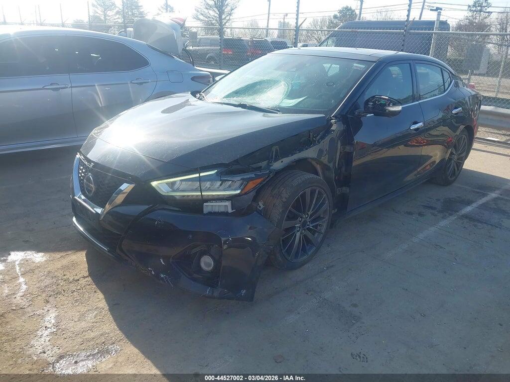 1N4AA6AV2KC363521 2019 NISSAN MAXIMA photo no. 2