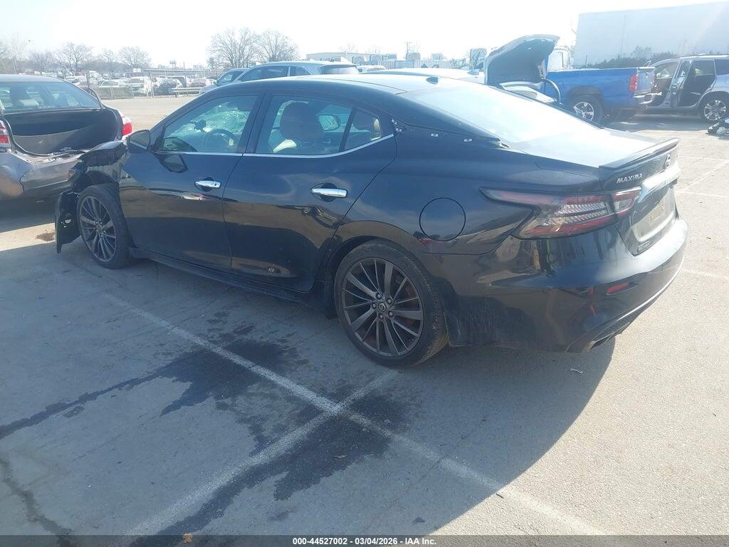 1N4AA6AV2KC363521 2019 NISSAN MAXIMA photo no. 3
