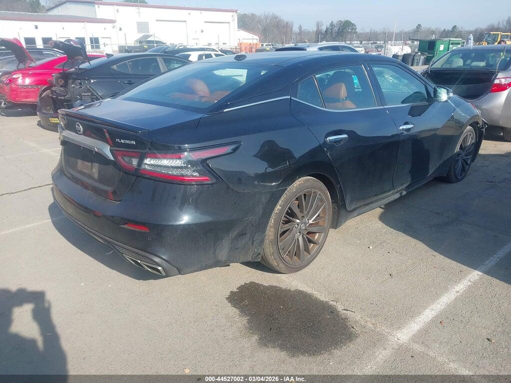 1N4AA6AV2KC363521 2019 NISSAN MAXIMA photo no. 4