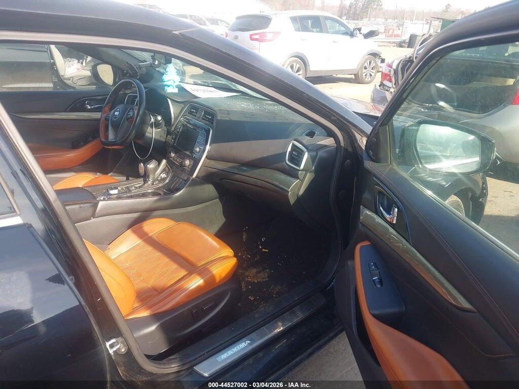 1N4AA6AV2KC363521 2019 NISSAN MAXIMA photo no. 5
