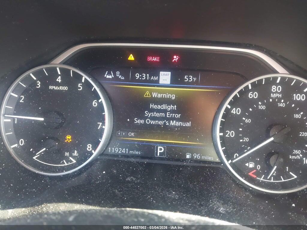 1N4AA6AV2KC363521 2019 NISSAN MAXIMA photo no. 7