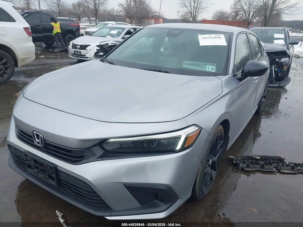 2HGFE2F51RH578533 2024 HONDA CIVIC photo no. 2