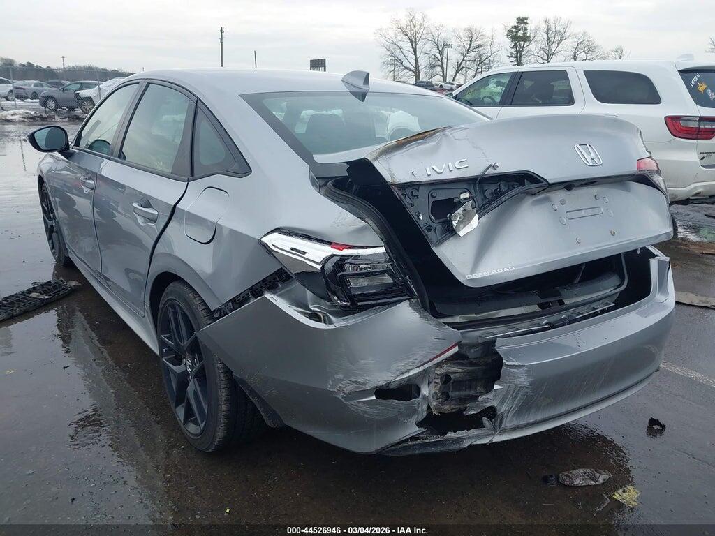 2HGFE2F51RH578533 2024 HONDA CIVIC photo no. 3