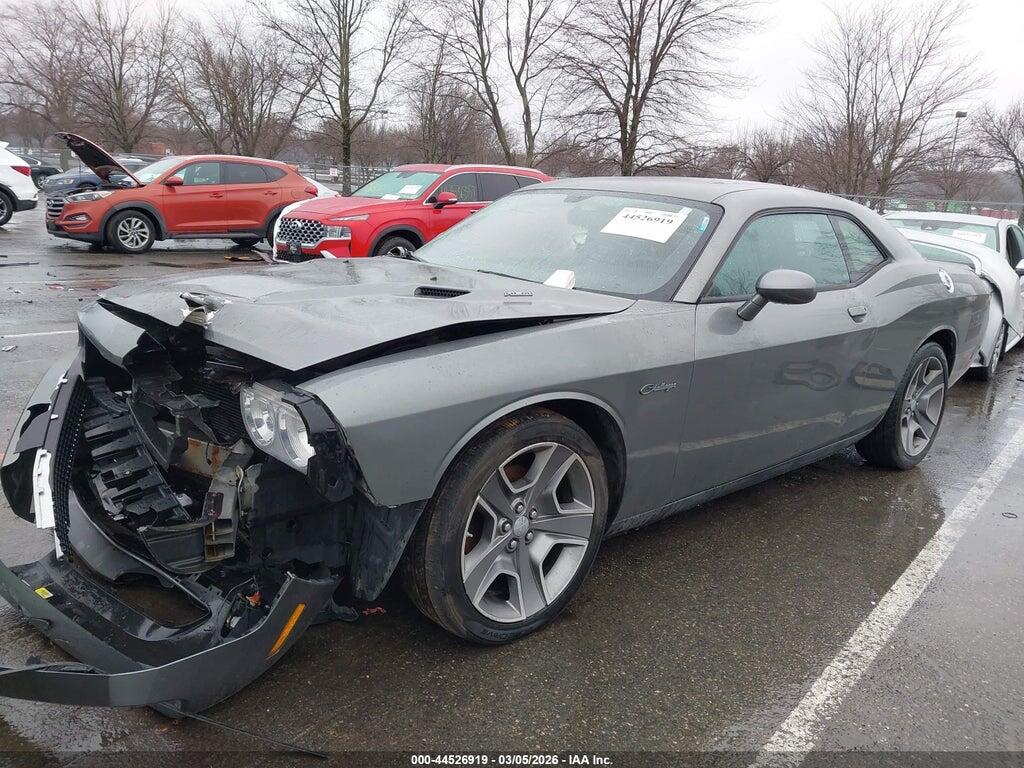 2C3CDYBT9CH220460 2012 DODGE CHALLENGER photo no. 2