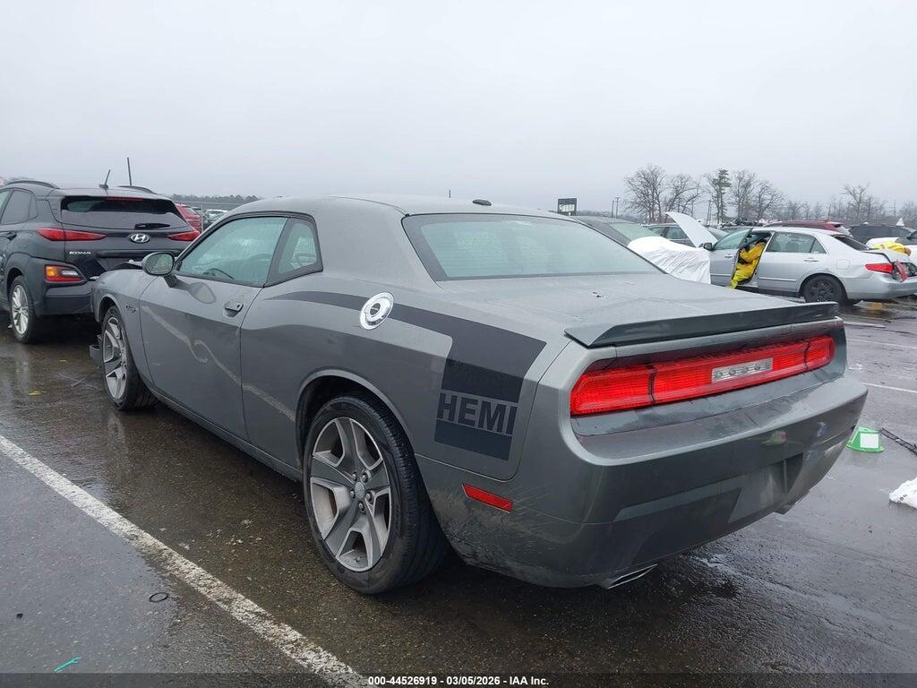 2C3CDYBT9CH220460 2012 DODGE CHALLENGER photo no. 3