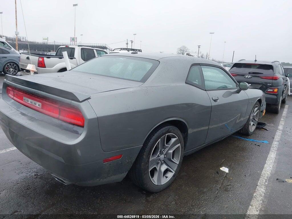 2C3CDYBT9CH220460 2012 DODGE CHALLENGER photo no. 4