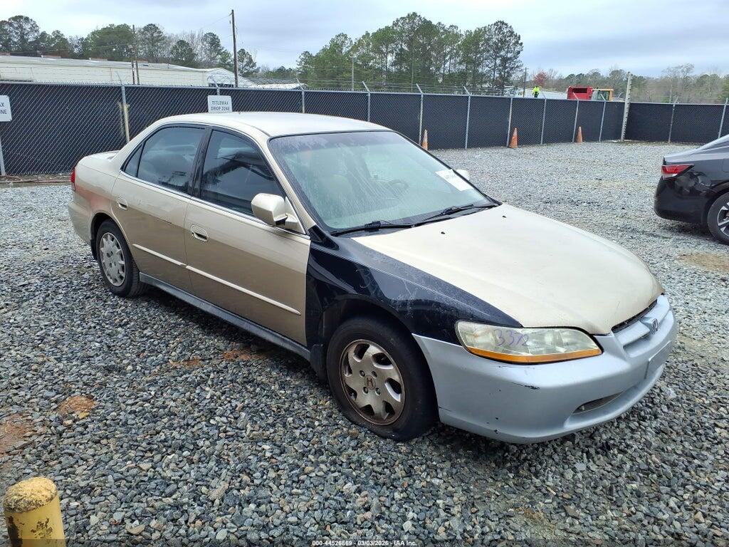 1HGCG56412A024287 2002 HONDA ACCORD photo no. 1