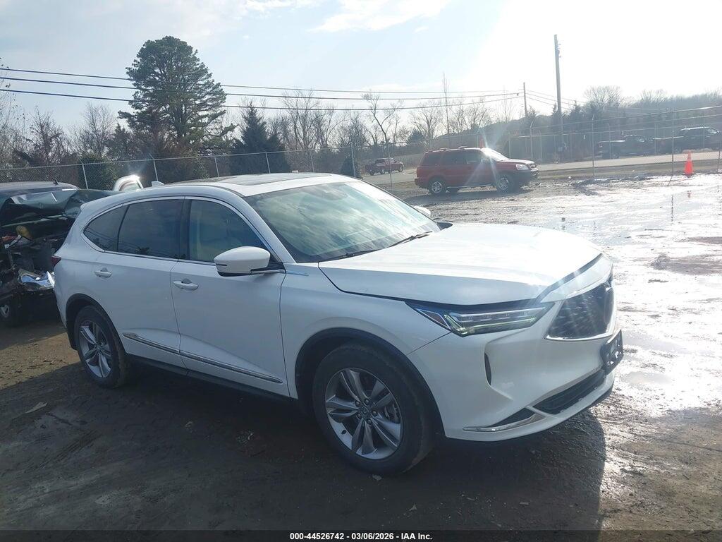 5J8YE1H37NL043170 2022 ACURA MDX photo no. 1