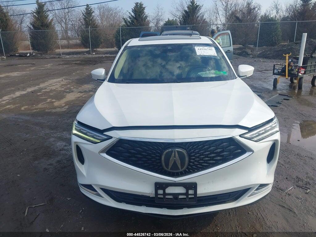 5J8YE1H37NL043170 2022 ACURA MDX photo no. 12