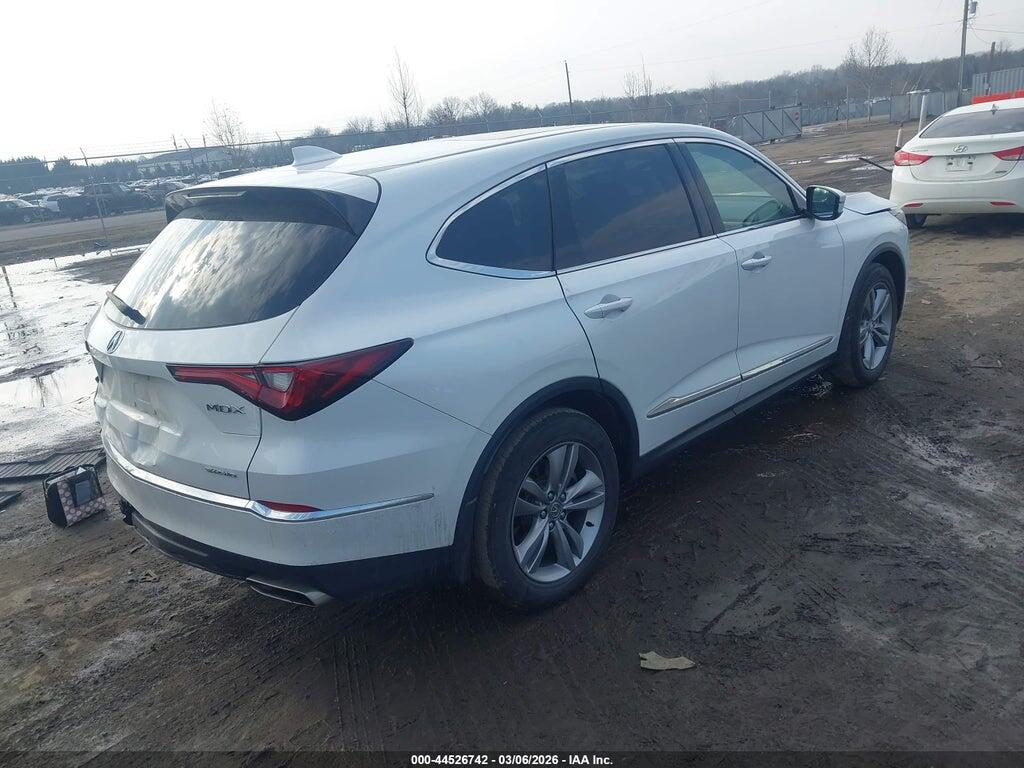 5J8YE1H37NL043170 2022 ACURA MDX photo no. 4