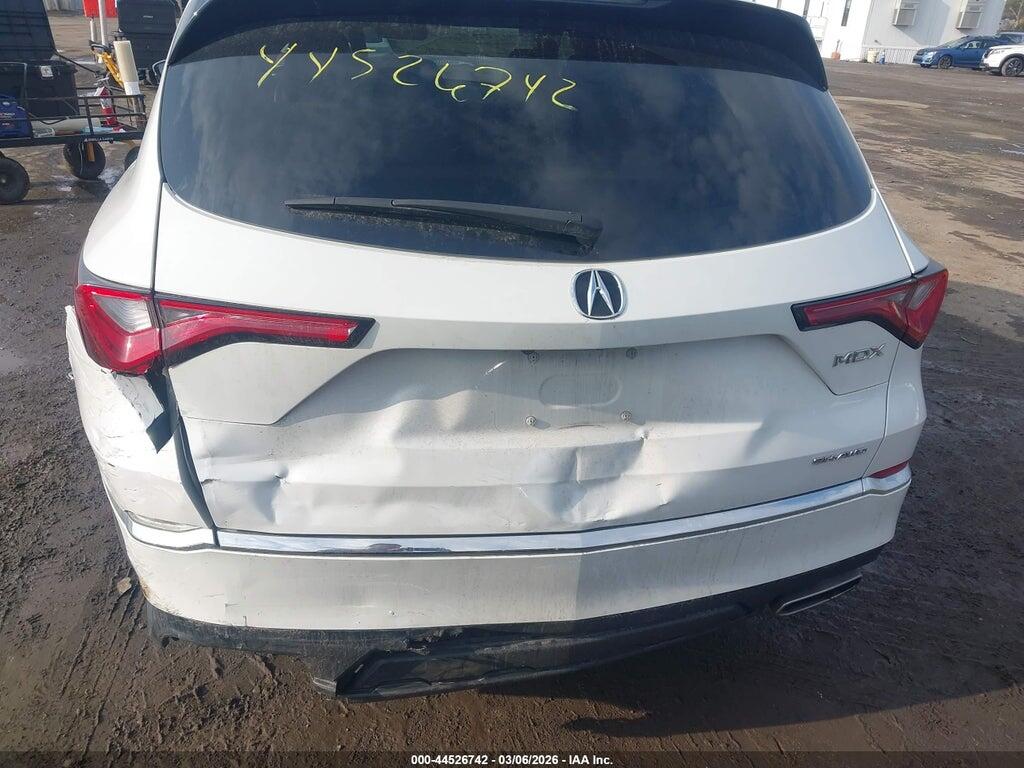 5J8YE1H37NL043170 2022 ACURA MDX photo no. 6