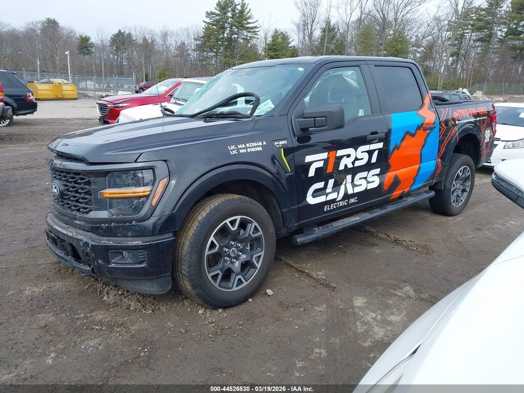 1FTEW2LP2RKE45821 2024 FORD F-150 photo no. 2