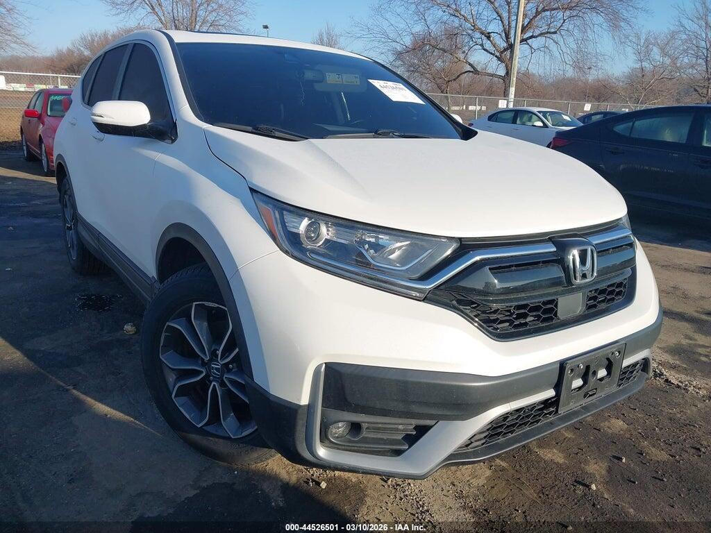 2HKRW2H87MH619716 2021 HONDA CR-V photo no. 1