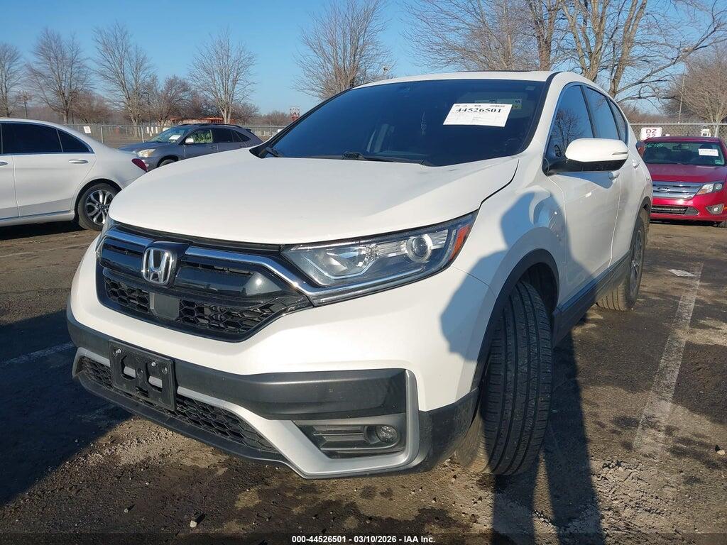 2HKRW2H87MH619716 2021 HONDA CR-V photo no. 2