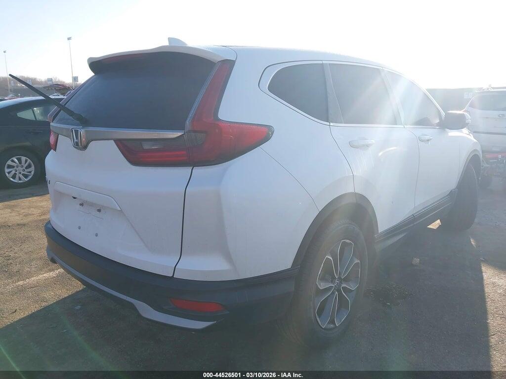 2HKRW2H87MH619716 2021 HONDA CR-V photo no. 4