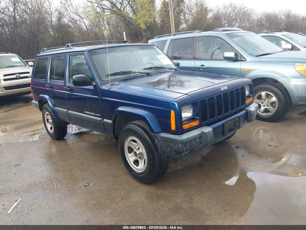 1J4FT48S21L503361 2001 JEEP CHEROKEE photo no. 1