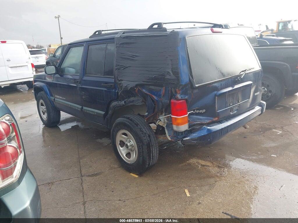 1J4FT48S21L503361 2001 JEEP CHEROKEE photo no. 3