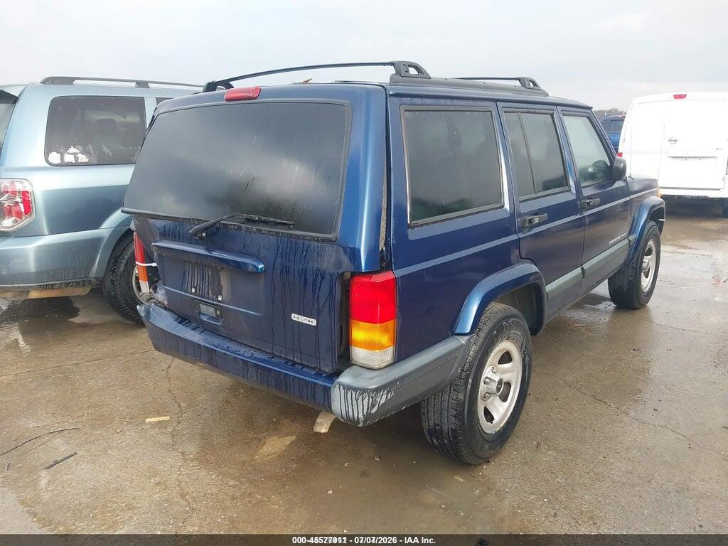 1J4FT48S21L503361 2001 JEEP CHEROKEE photo no. 4