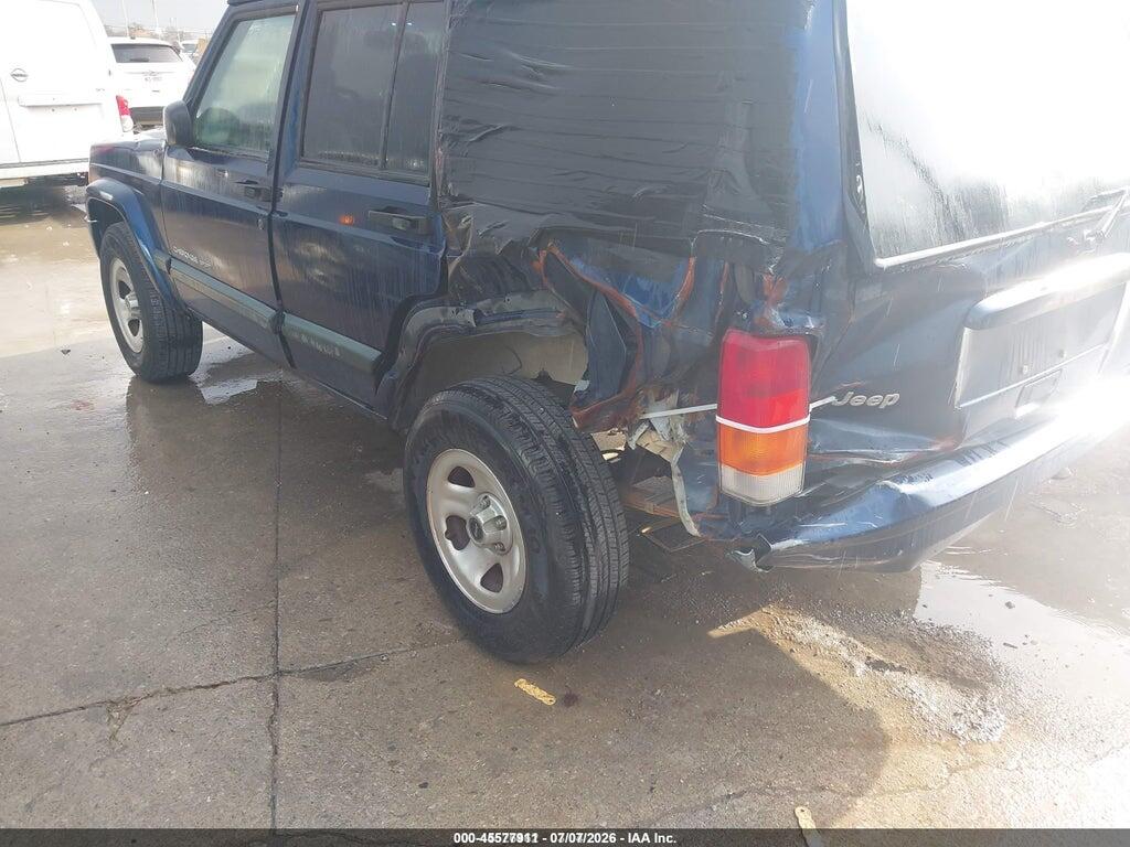 1J4FT48S21L503361 2001 JEEP CHEROKEE photo no. 6