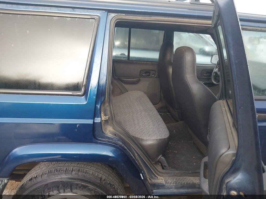 1J4FT48S21L503361 2001 JEEP CHEROKEE photo no. 8