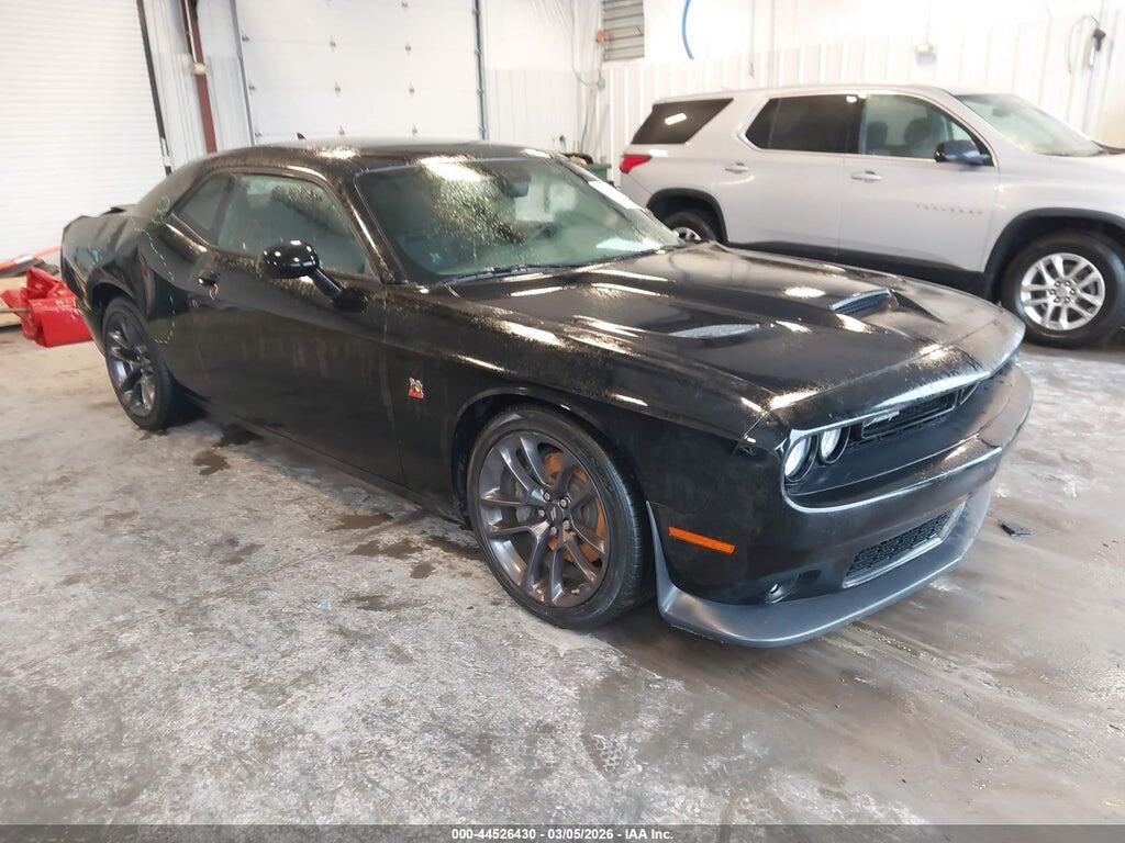 2C3CDZFJ5NH188530 2022 DODGE CHALLENGER photo no. 1