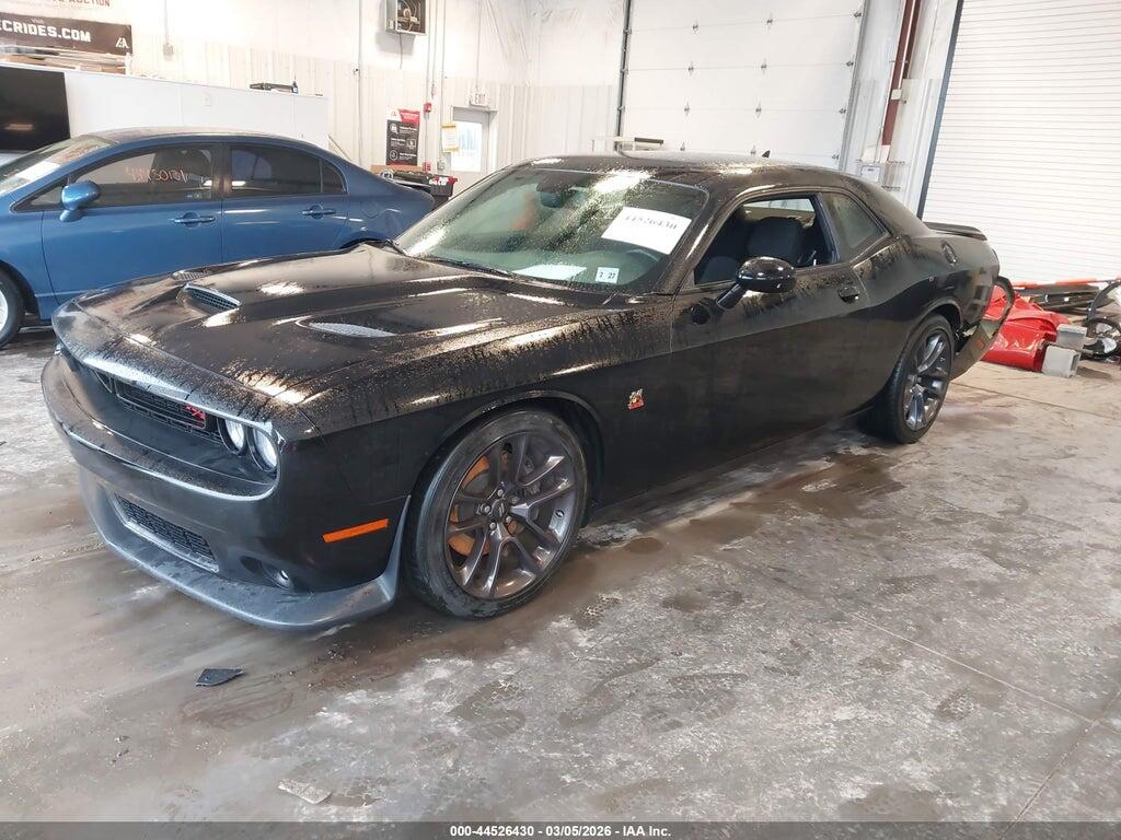 2C3CDZFJ5NH188530 2022 DODGE CHALLENGER photo no. 2